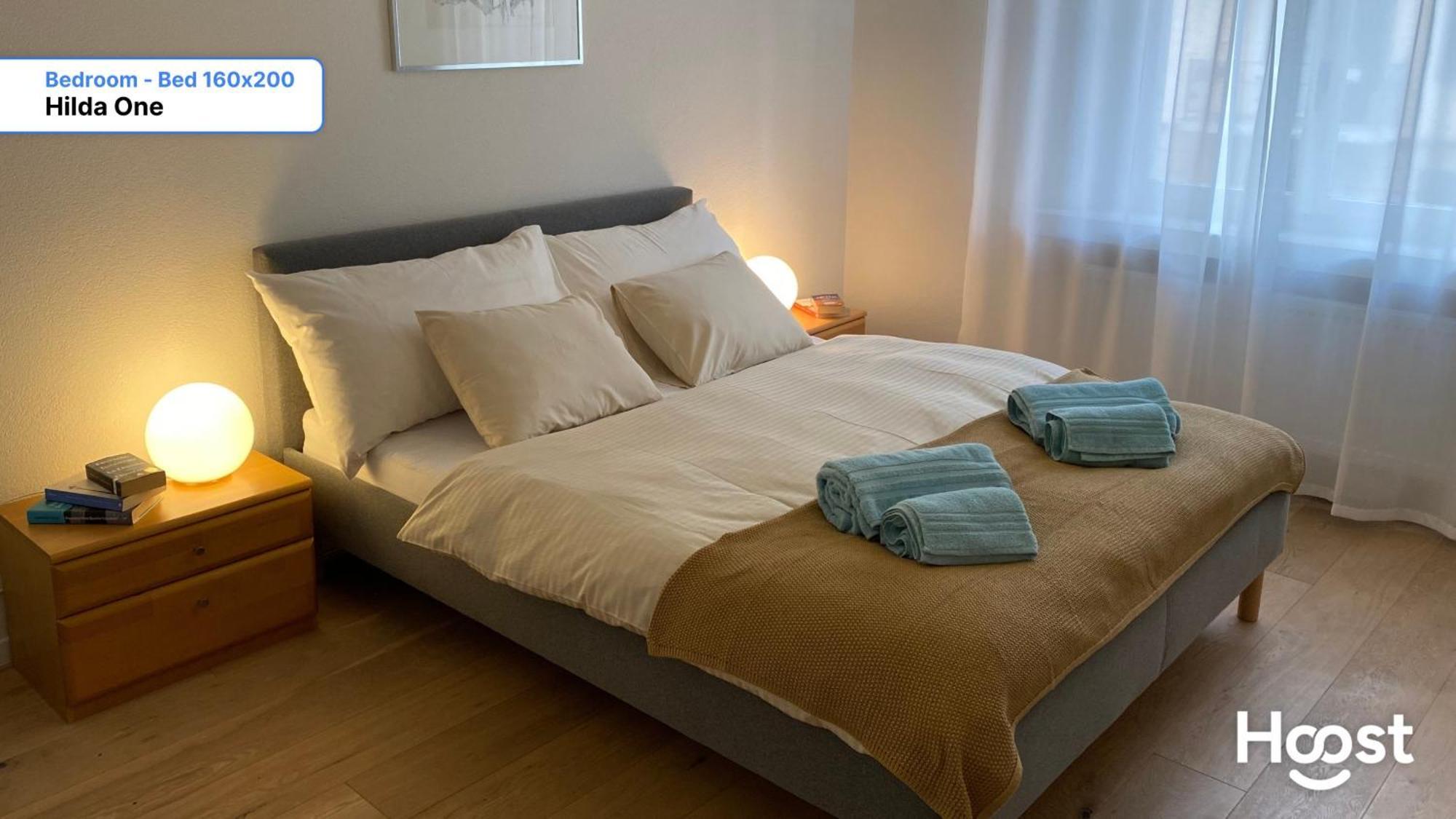 H1 With 4,5 Room, Bathroom, Kitchen, Central, Quiet & Modern With Office Zurich Luaran gambar