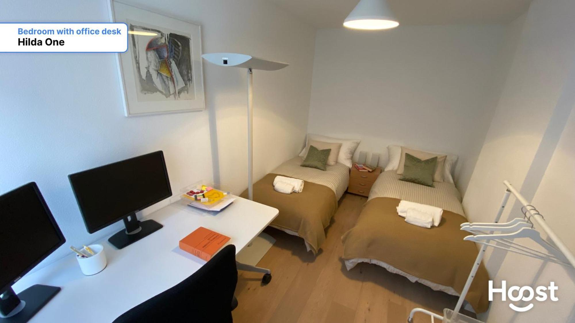 H1 With 4,5 Room, Bathroom, Kitchen, Central, Quiet & Modern With Office Zurich Luaran gambar